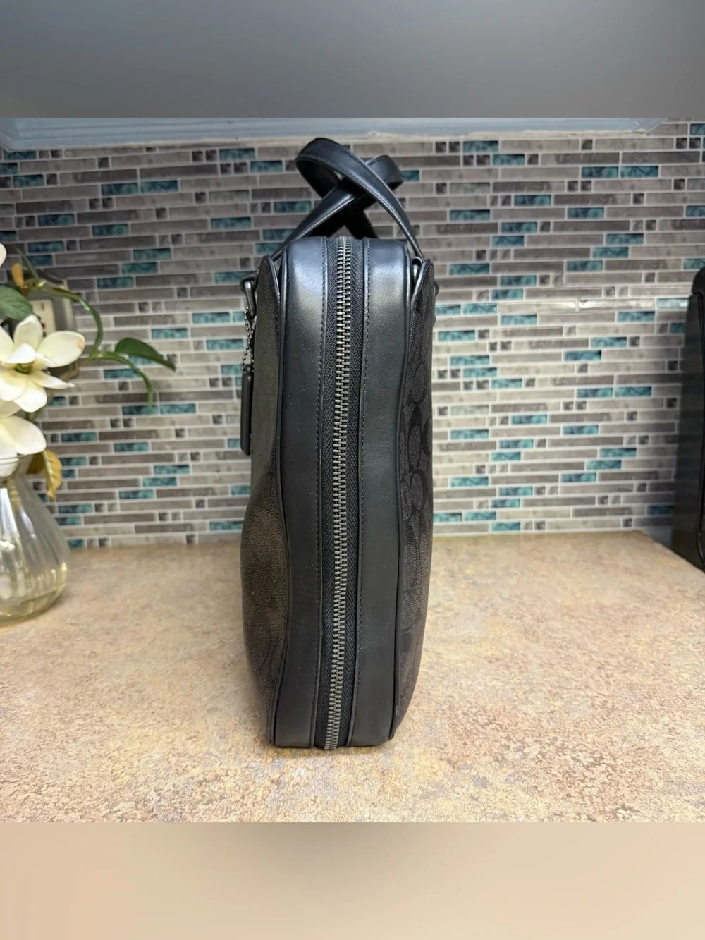 Coach Graham Slim laptop bag